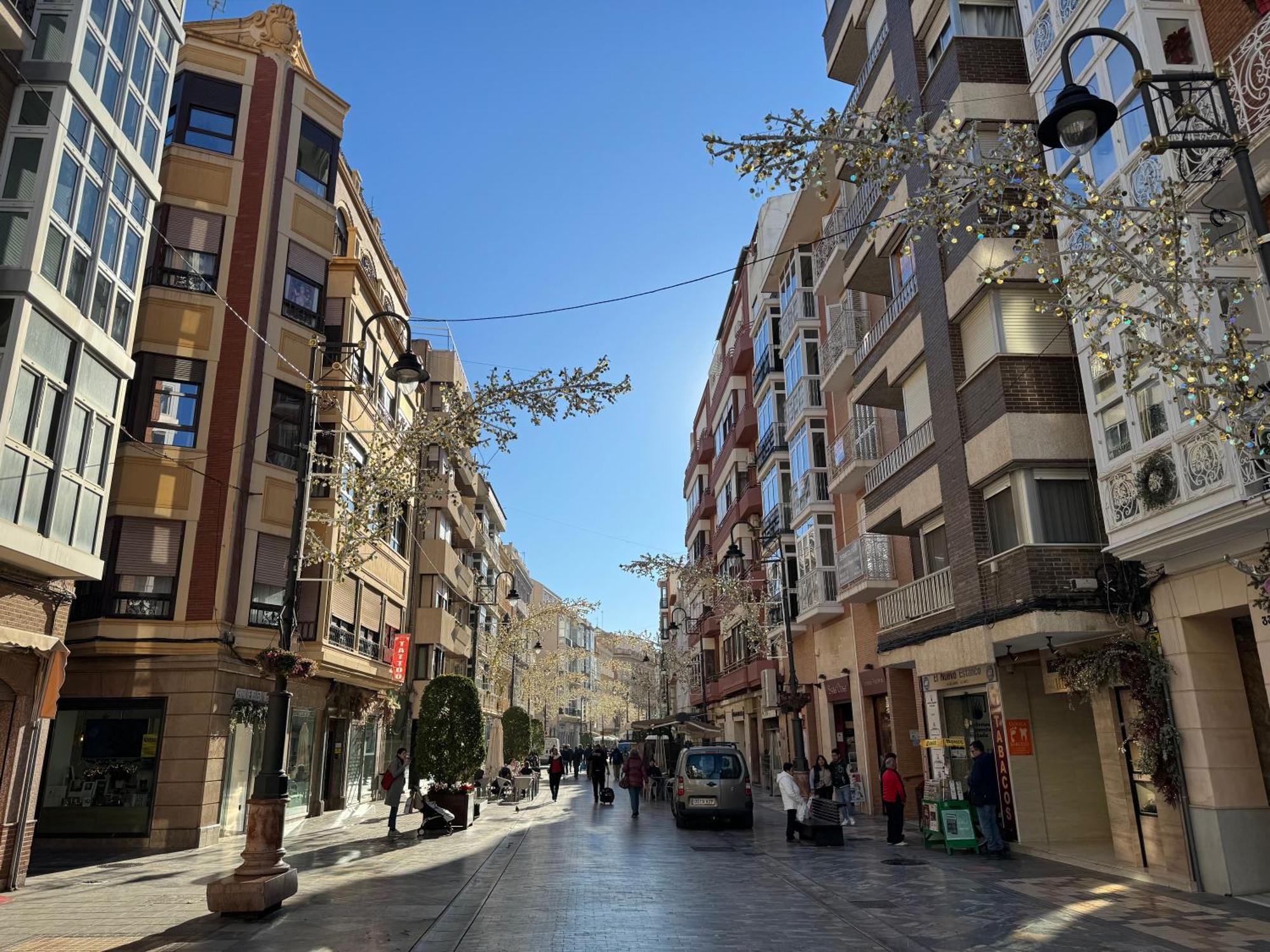 Alojamientos Calle Del Carmen - Cartagena Kültér fotó